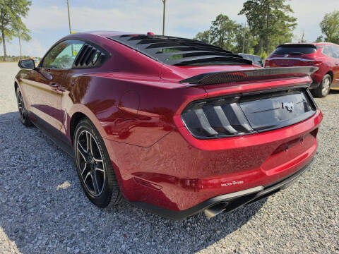 2019 Ford Mustang EcoBoost