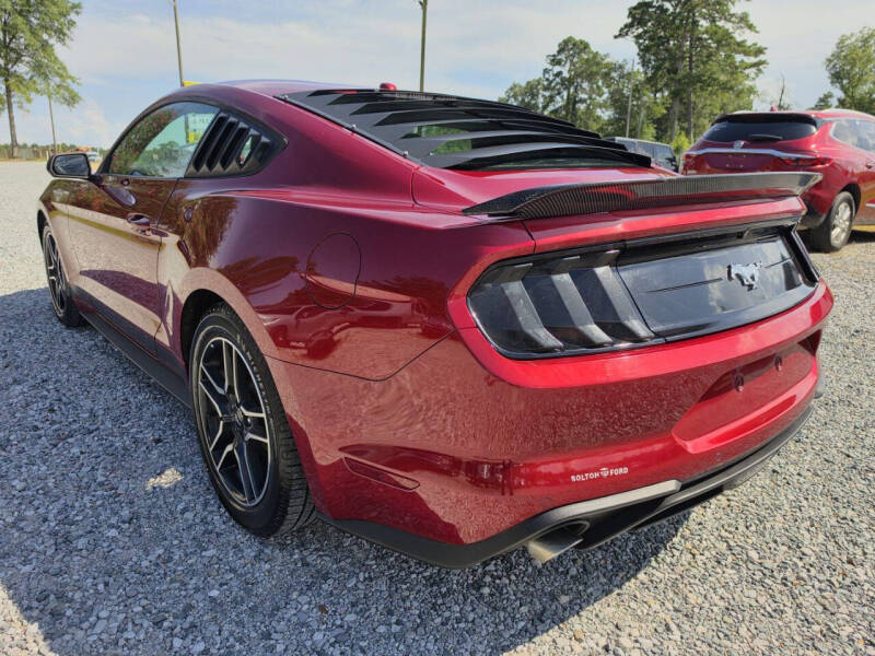 2019 Ford Mustang EcoBoost