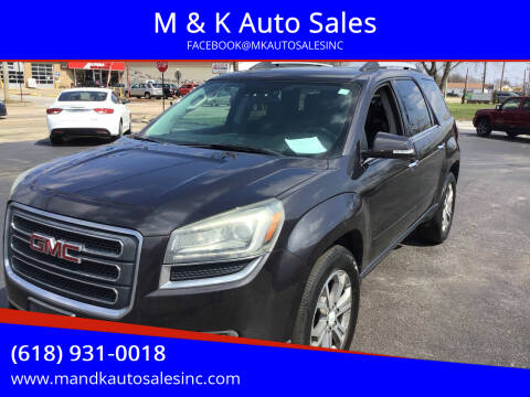 2015 GMC Acadia for sale at M & K Auto Sales in Granite City IL