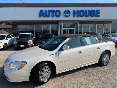 2010 Buick Lucerne for sale at Auto House Motors in Downers Grove IL