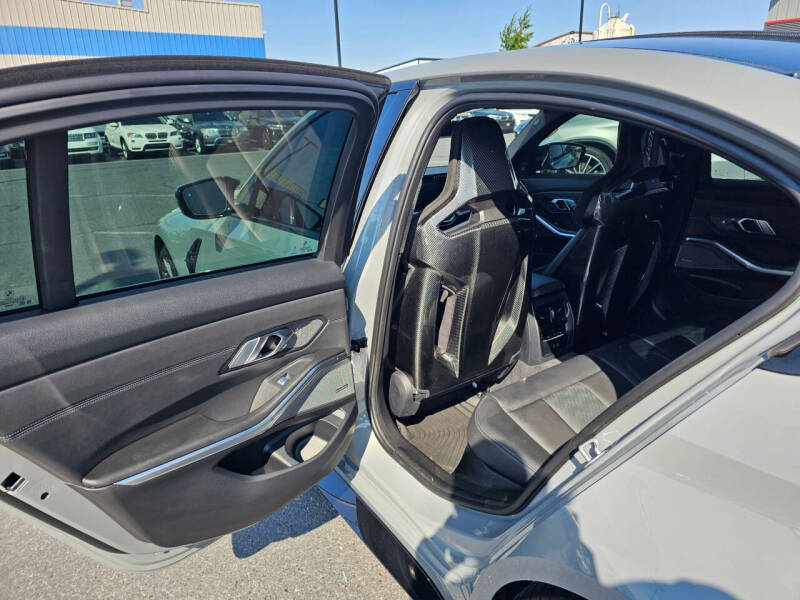 2023 BMW M3 Competition xDrive