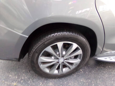 2015 Mercedes-Benz GL-Class GL 450 4MATIC