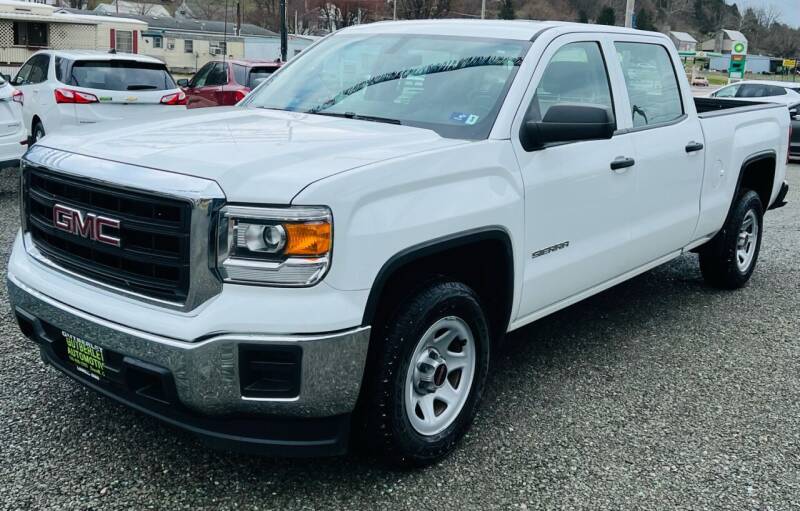 2014 GMC Sierra 1500 for sale at Gutberlet Automotive in Lowell OH