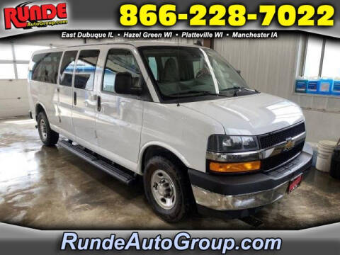 2020 Chevrolet Express for sale at Runde PreDriven in Hazel Green WI