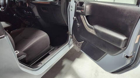 2014 Jeep Wrangler Sport