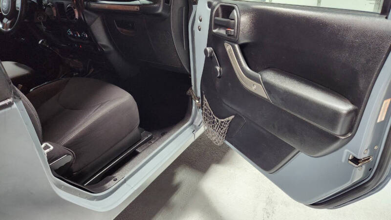 2014 Jeep Wrangler Sport