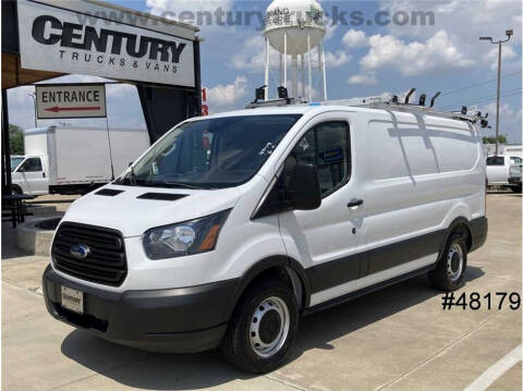 2019 Ford Transit for sale at CENTURY TRUCKS & VANS in Grand Prairie TX