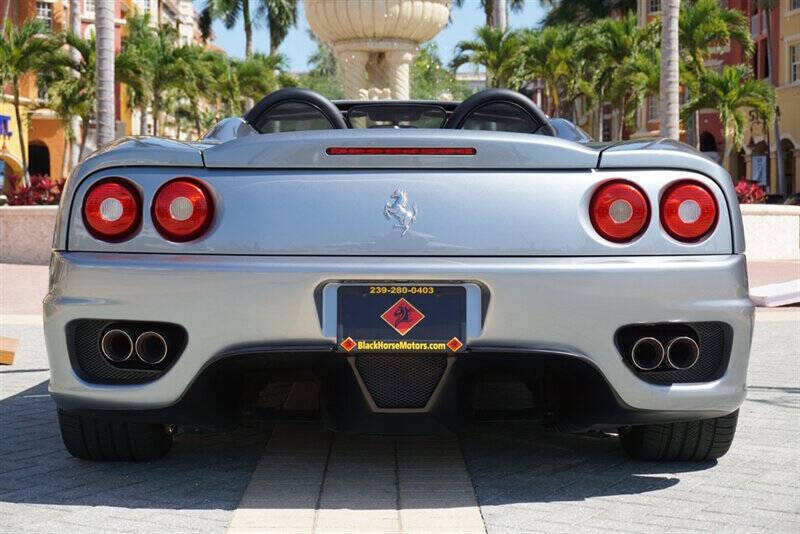 2005 Ferrari 360 Spider