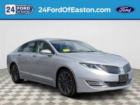 2016 Lincoln MKZ Hybrid for sale at 24 Ford of Easton in South Easton MA