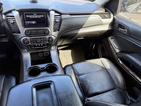 2018 Chevrolet Tahoe LT