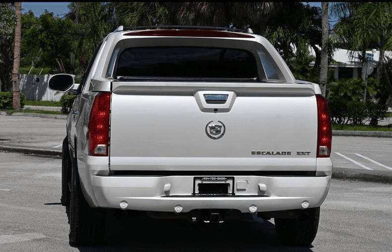 2008 Cadillac Escalade EXT