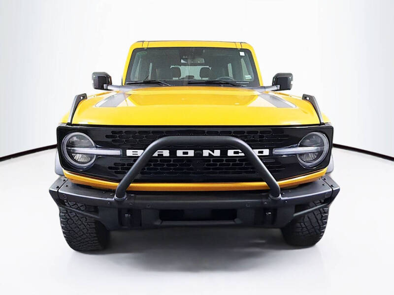 2021 Ford Bronco First Edition Advanced