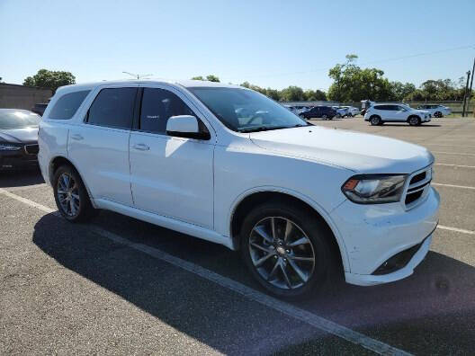White 2015 Dodge Durango SXT SXT 4dr SUV 2