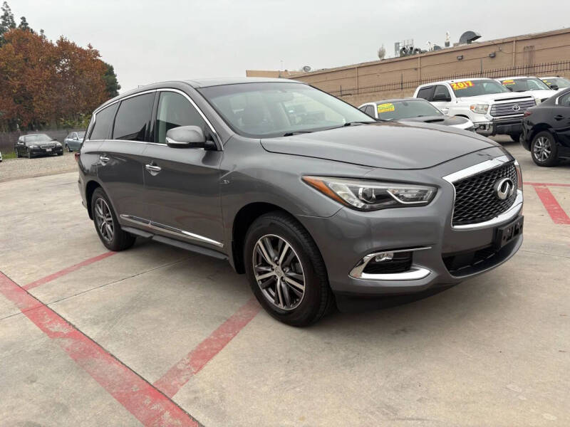 2017 Infiniti QX60