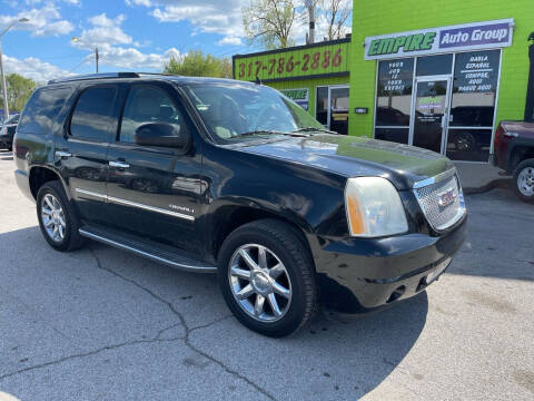 2010 GMC Yukon for sale at Empire Auto Group in Indianapolis IN