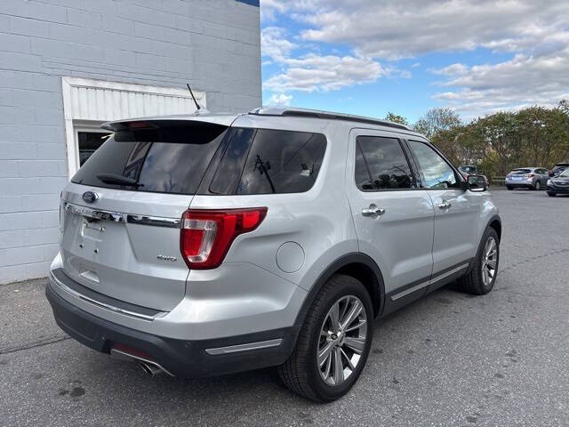 2018 Ford Explorer Limited