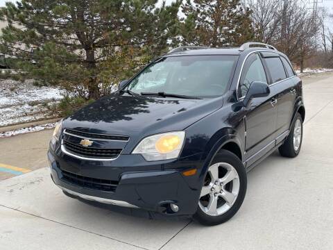 2015 Chevrolet Captiva Sport for sale at A & R Auto Sale in Sterling Heights MI