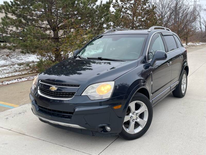 2015 Chevrolet Captiva Sport for sale at A & R Auto Sale in Sterling Heights MI