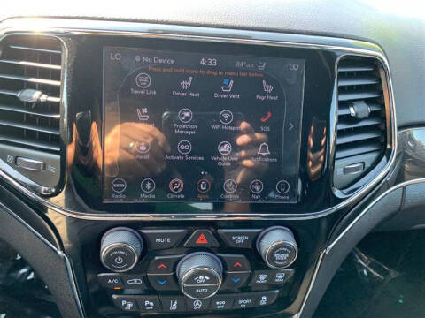 2019 Jeep Grand Cherokee Trailhawk