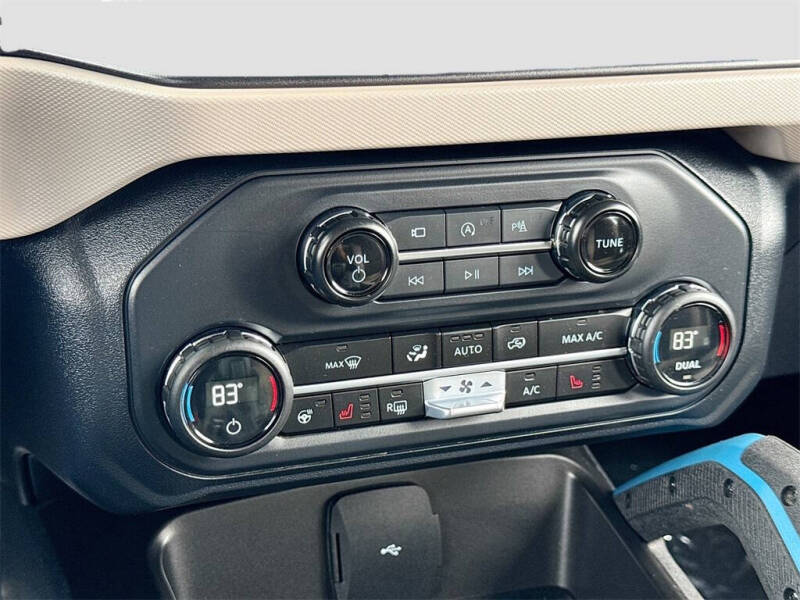 2023 Ford Bronco Wildtrak Advanced