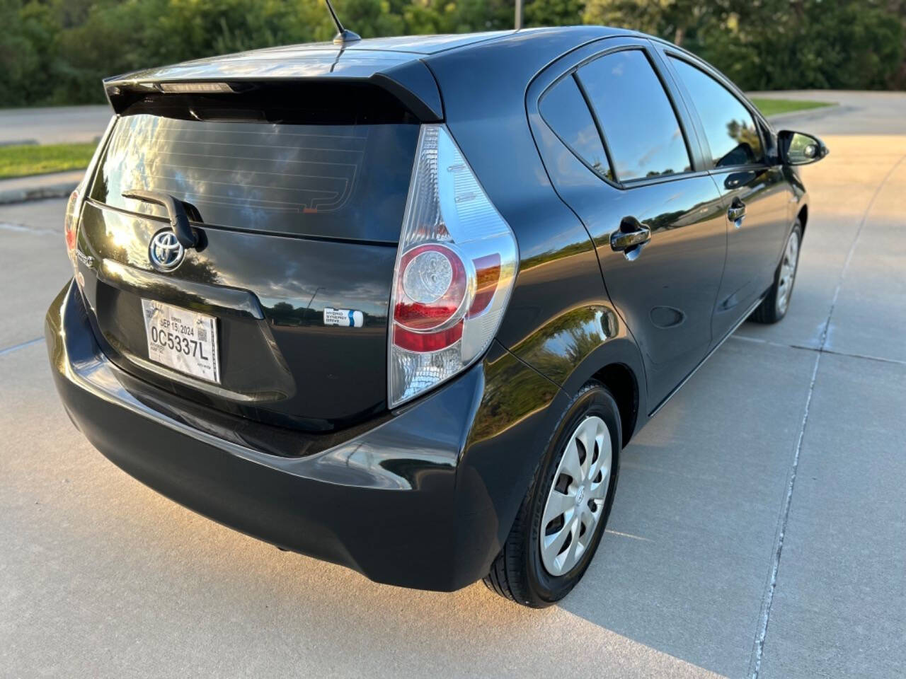 2012 Toyota Prius c for sale at Auto Haven in Irving, TX