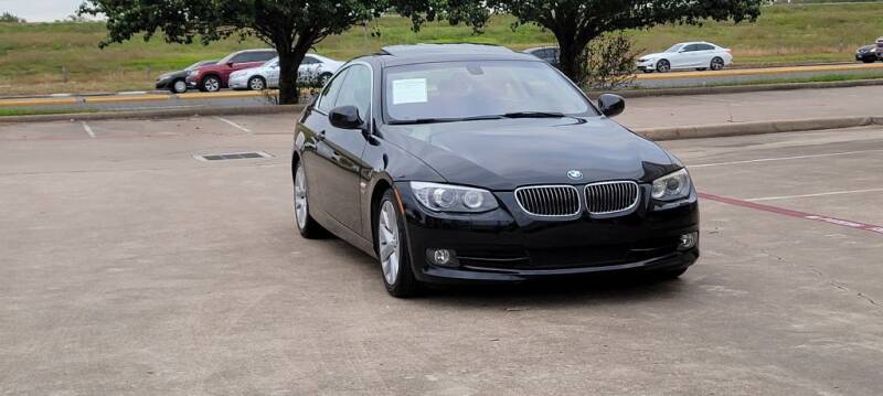 2012 BMW 3 Series for sale at America's Auto Financial in Houston TX
