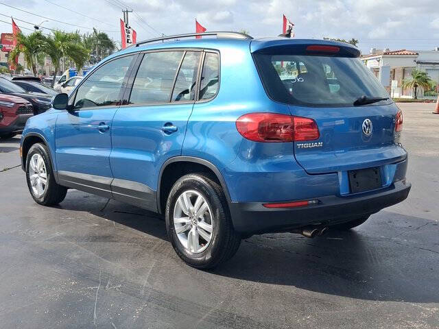 2017 Volkswagen Tiguan