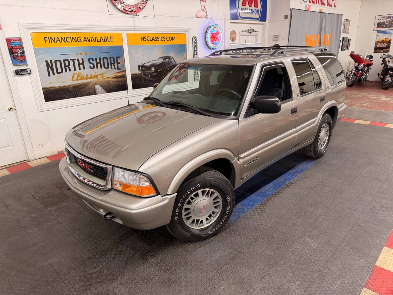 2001 GMC Jimmy 2