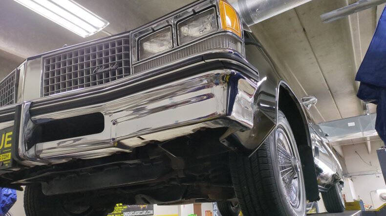 1976 Oldsmobile 98