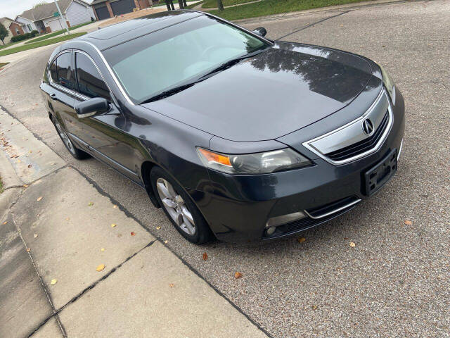 2014 Acura TL for sale at Golden Gears Auto Sales in Wichita, KS