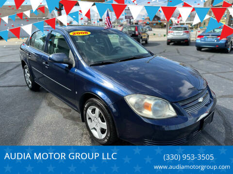 2008 Chevrolet Cobalt for sale at AUDIA MOTOR GROUP LLC in Austintown OH