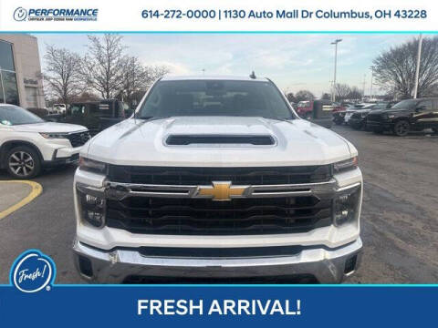 2024 Chevrolet Silverado 3500HD