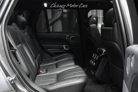 2016 Land Rover Range Rover HSE