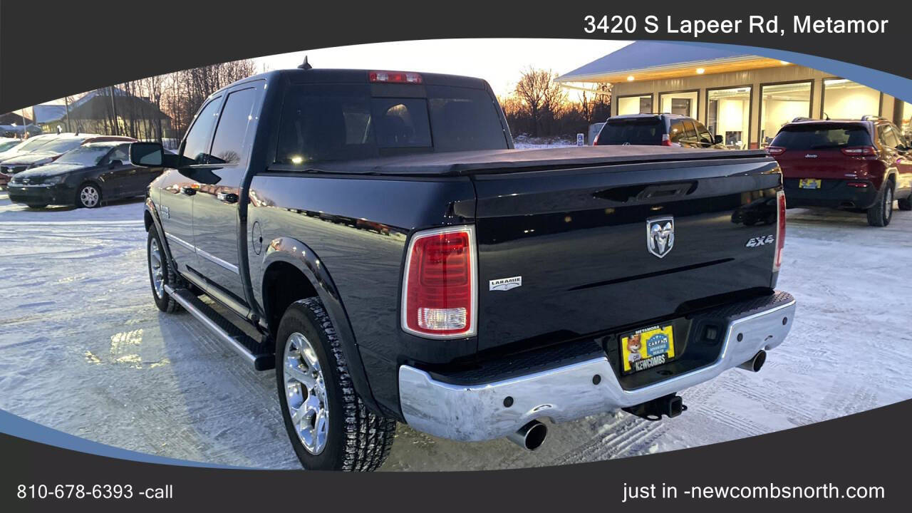 2013 Ram 1500 for sale at Newcombs North Certified Auto Sales in Metamora, MI