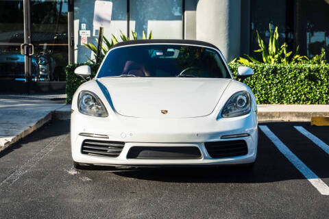 2017 Porsche 718 Boxster