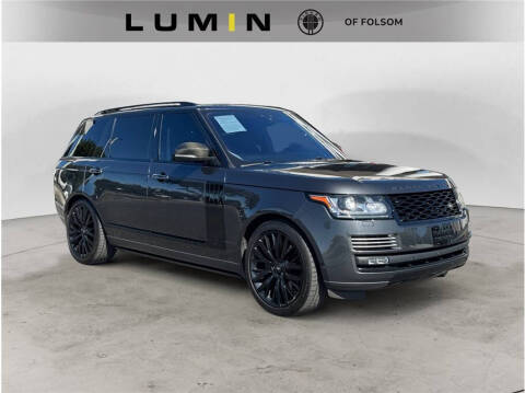 2017 Land Rover Range Rover Autobiography LWB