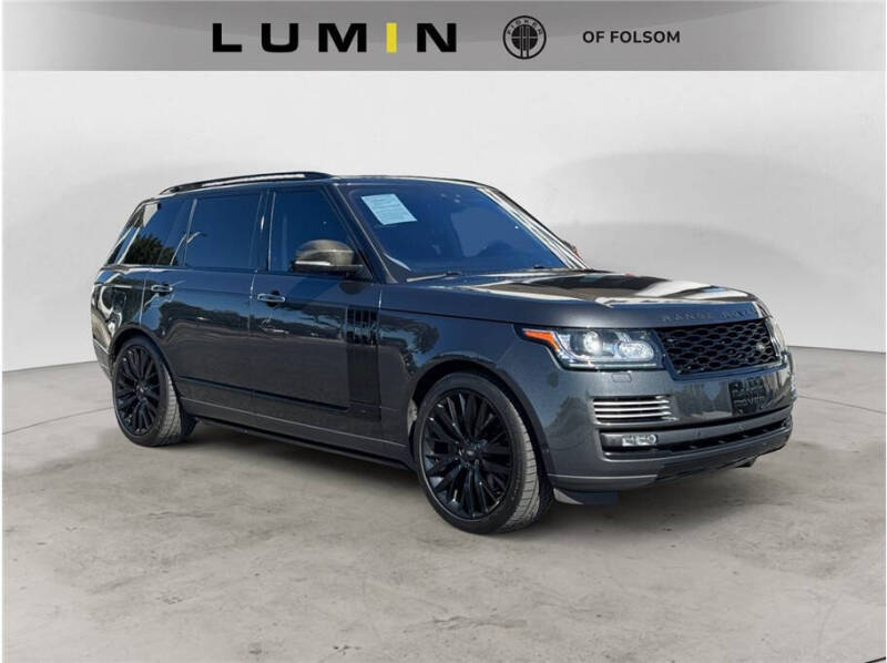 2017 Land Rover Range Rover Autobiography LWB