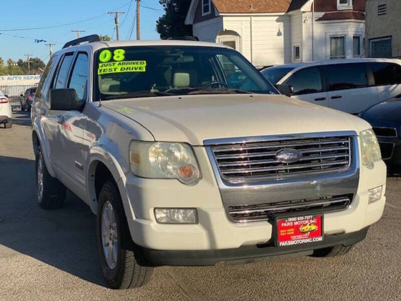2008 Ford Explorer XLT