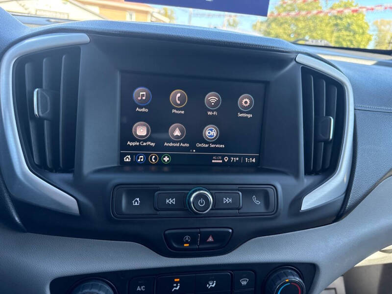 2022 GMC Terrain SLE