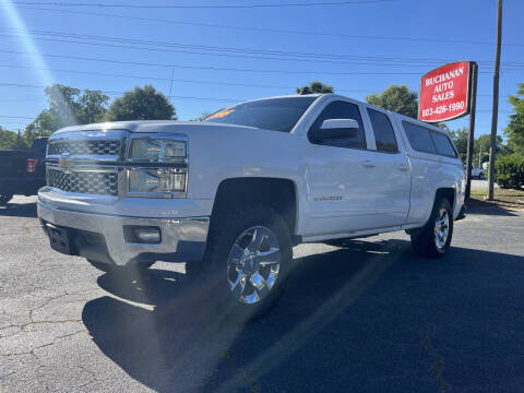 2015 Chevrolet Silverado 1500 LT