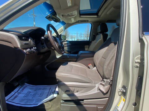 2015 GMC Yukon Denali