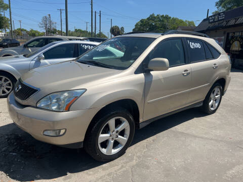 2005 Lexus RX 330 for sale at Bay Auto Wholesale INC in Tampa FL