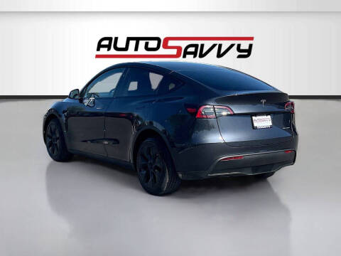 2025 Tesla Model Y Long Range