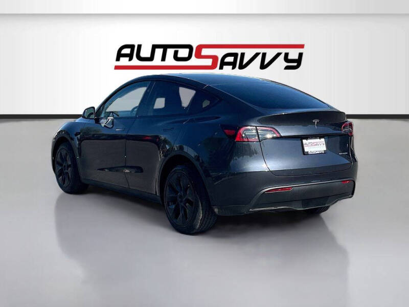 2025 Tesla Model Y Long Range
