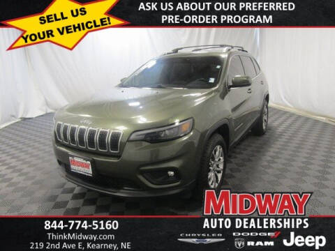 2019 Jeep Cherokee for sale at MIDWAY CHRYSLER DODGE JEEP RAM in Kearney NE