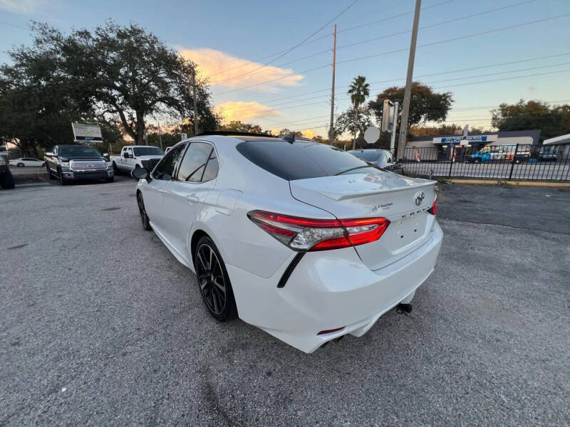 2019 Toyota Camry XSE