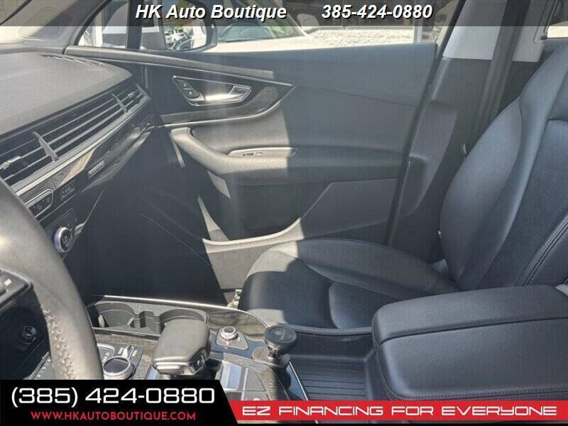 2019 Audi Q7 quattro Premium Plus 55 TFSI