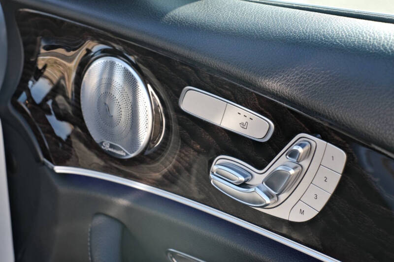 2018 Mercedes-Benz E-Class E 400 4MATIC