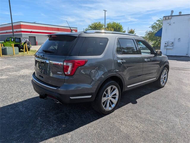 2018 Ford Explorer Limited