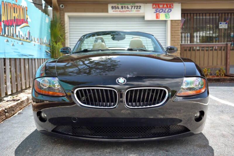 2003 BMW Z4 2.5i